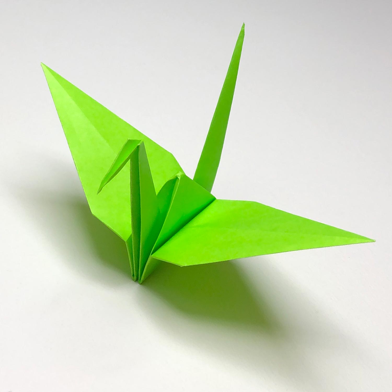 折り鶴の折り方 簡単 画像で解説 鶴乃五色